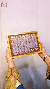 Wooden Birthday Saving Box – 30,000 Rupee Money Saving Challenge Box | Budget Savings Organizer | Gift for Kids & Adults
