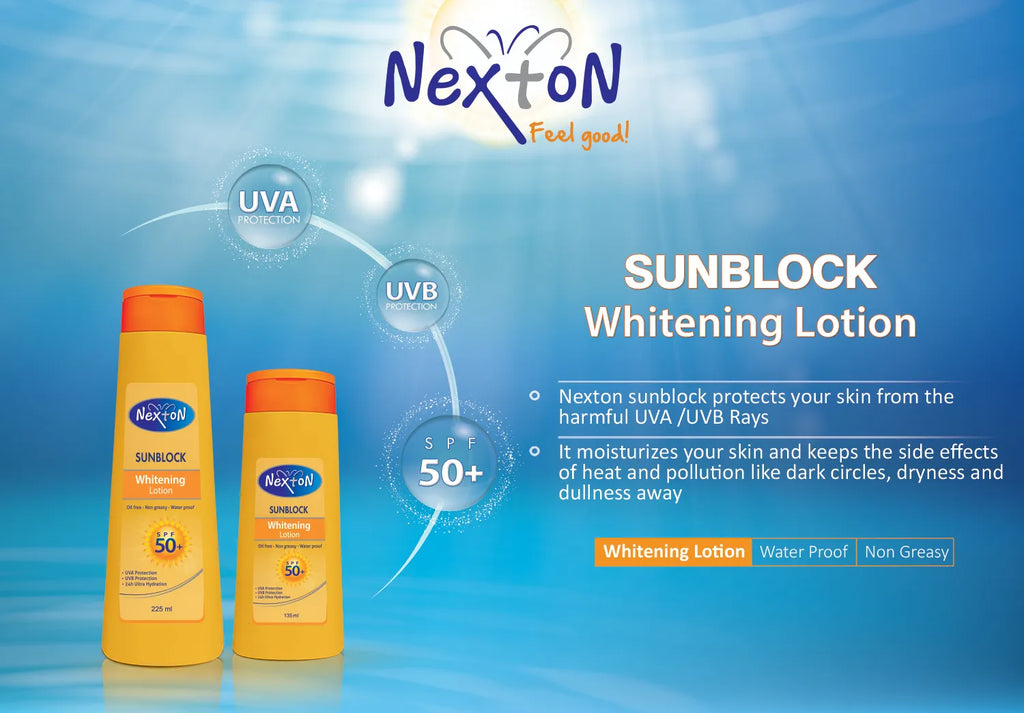 Nexton- Sunblock Lotion Mini Pocket Size- 40ml