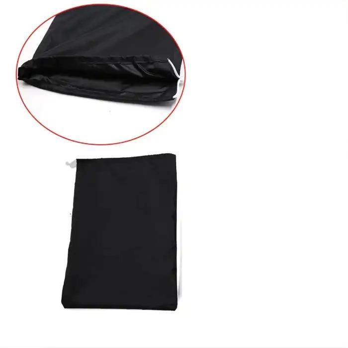 Waterproof Motorcycle Bike Cover Black Anti-UV Windproof Rain Dust Protection | 70CC Bike Cover Pakistan | RN Girls Products